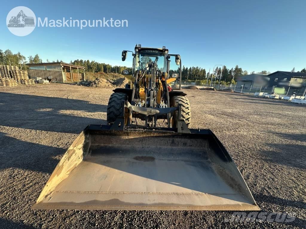 Volvo L 45 H Gumikerekes homlokrakodók