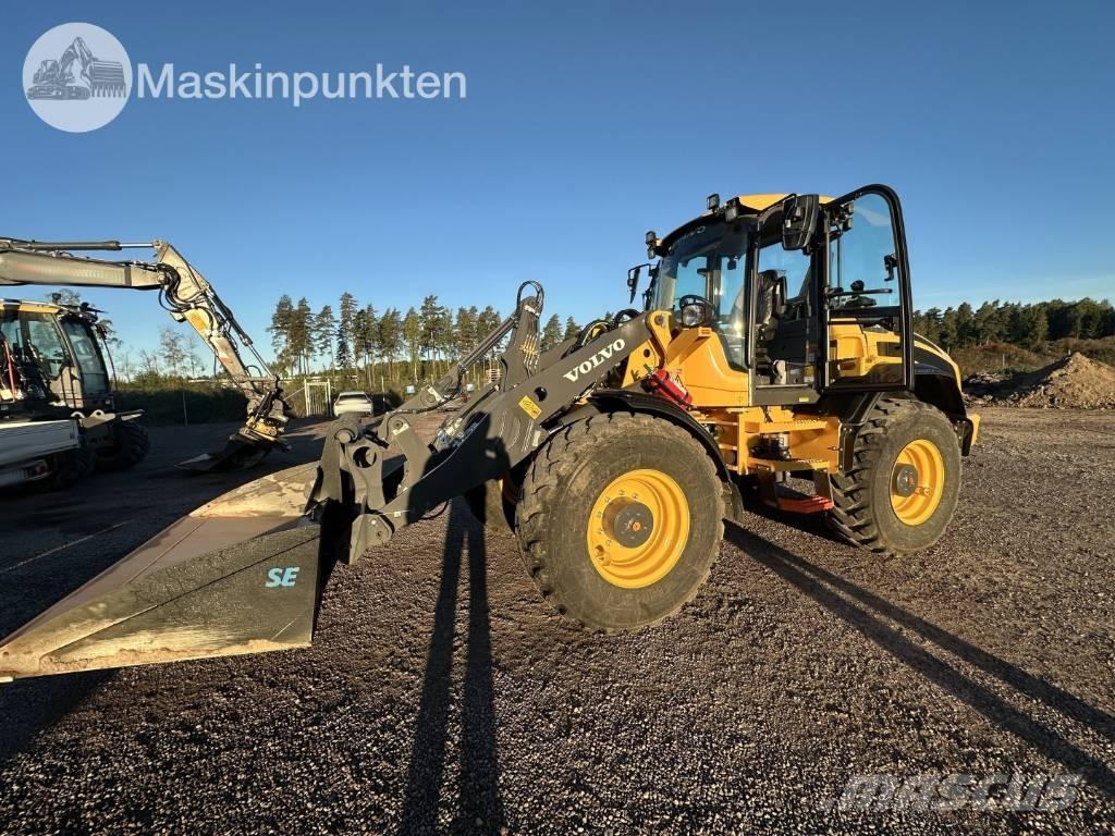 Volvo L 45 H Gumikerekes homlokrakodók