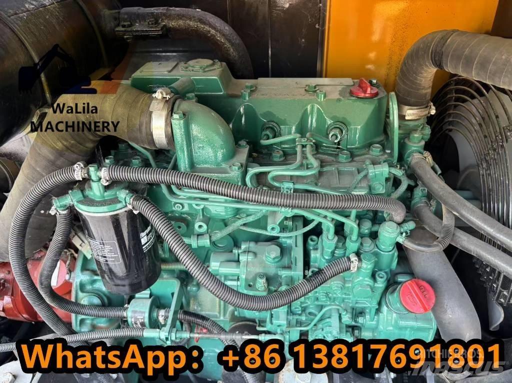 Volvo EC 55D Mini kotrók < 7t