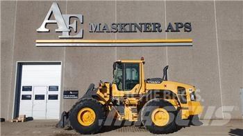 Volvo L 120 G Gumikerekes homlokrakodók