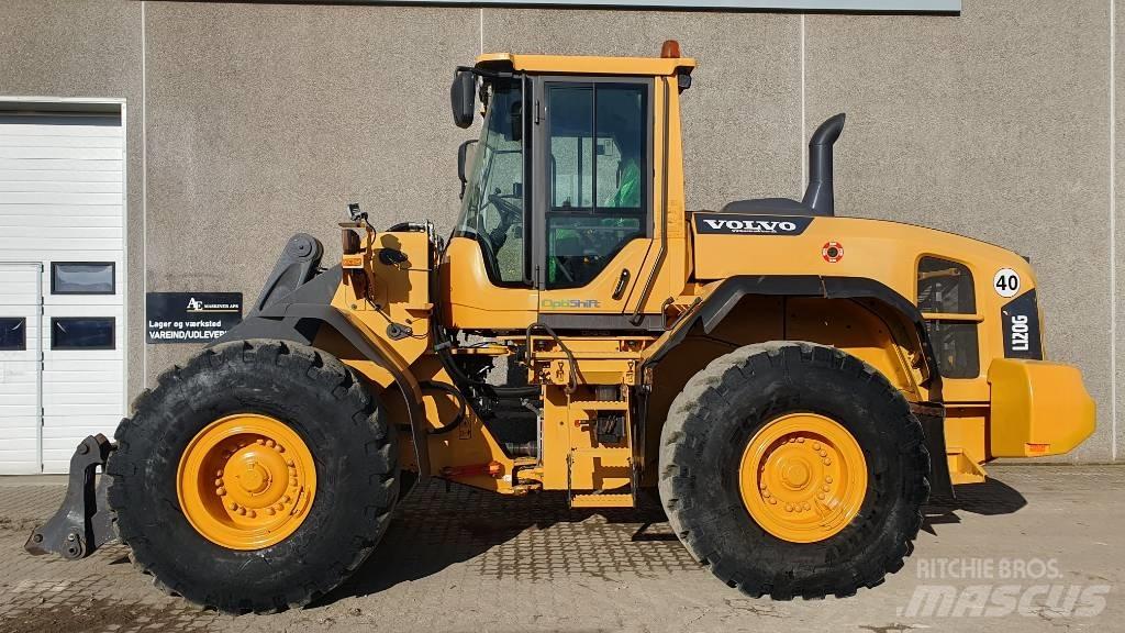 Volvo L 120 G Gumikerekes homlokrakodók