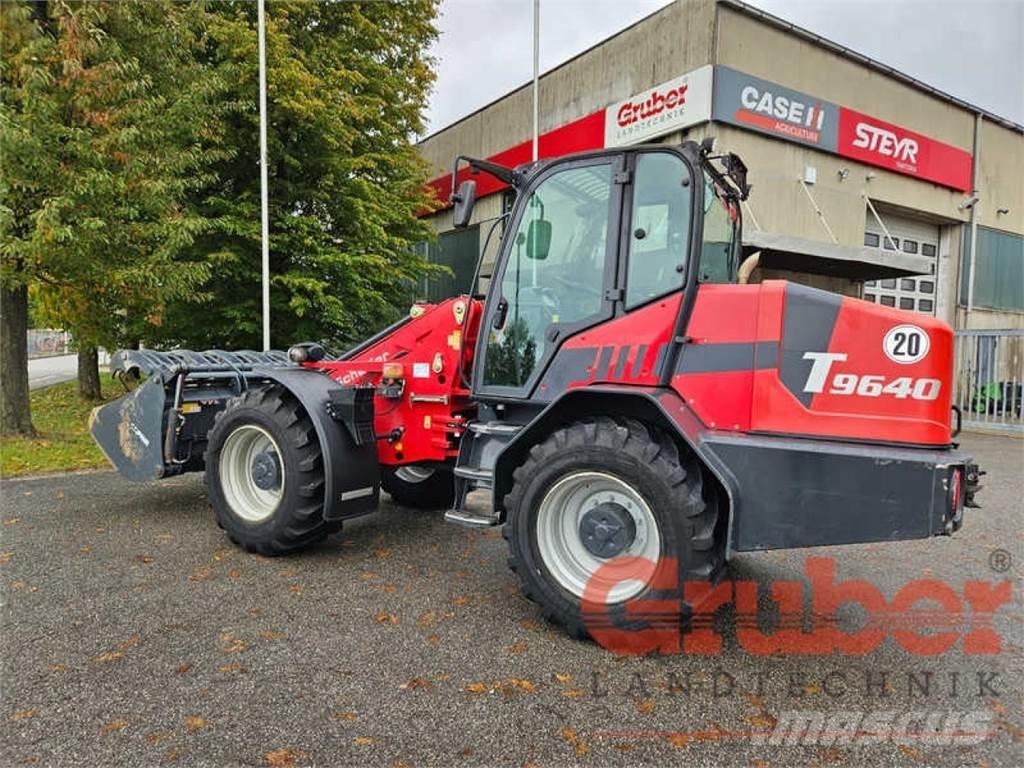 Schäffer 9640 T Teleszkópos mezőgazdasági rakodók