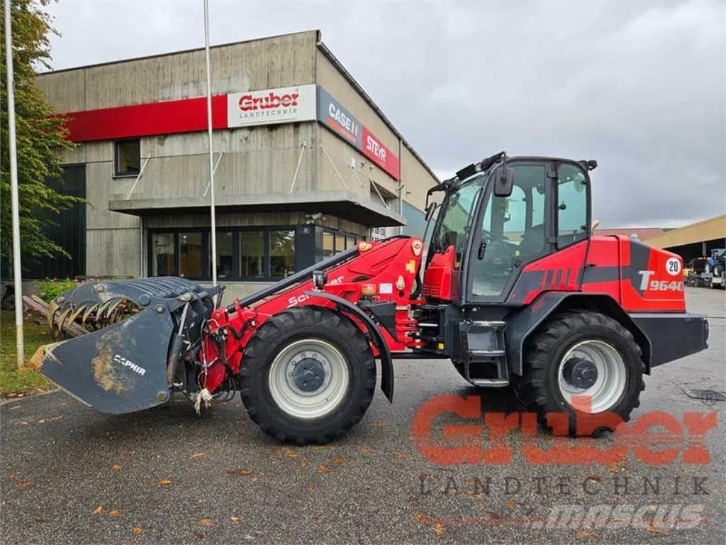 Schäffer 9640 T Teleszkópos mezőgazdasági rakodók