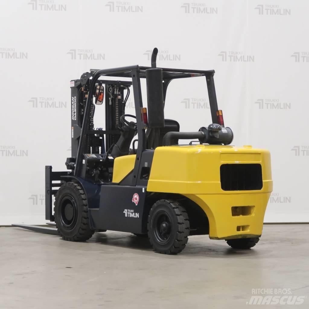 Doosan D50C-2 Dízel targoncák