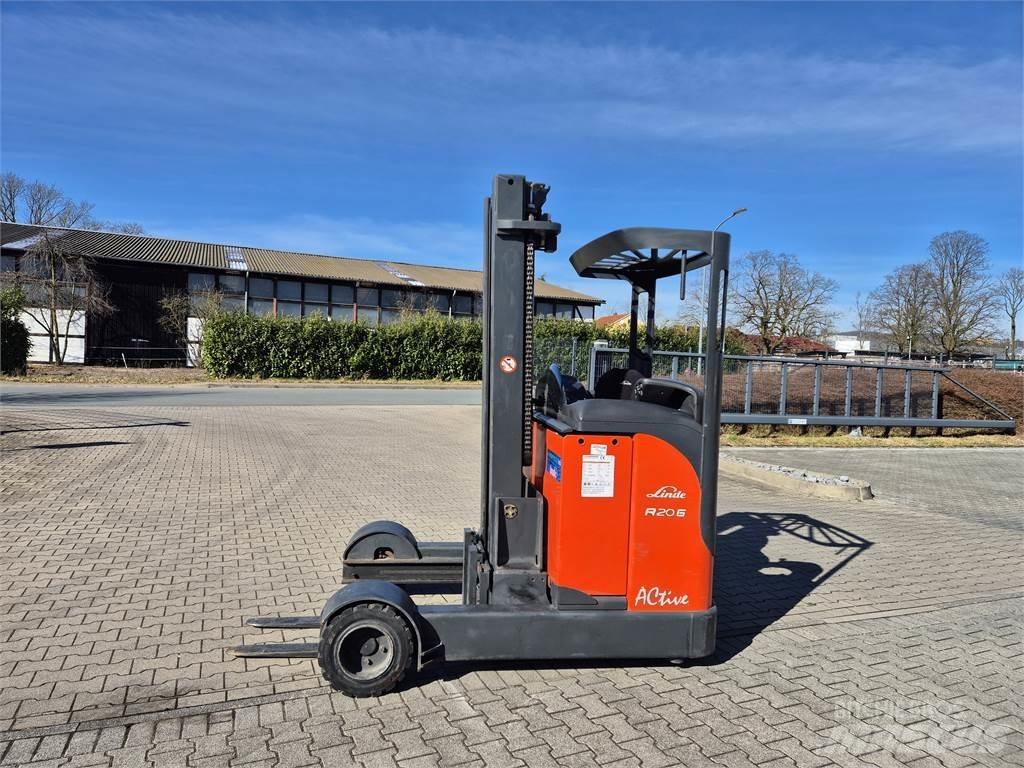 Linde R20G-12 Tolóoszlopos targonca