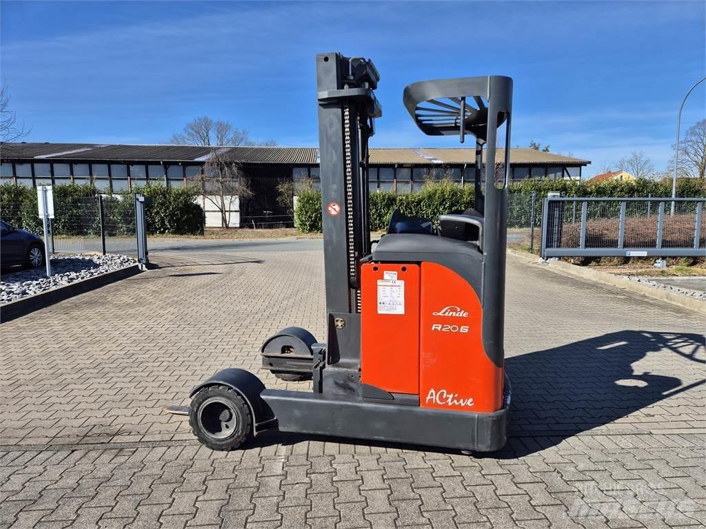 Linde R20G-12 Tolóoszlopos targonca