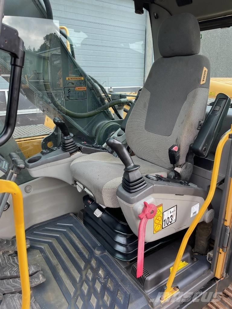 Volvo EC240C Lánctalpas kotrók