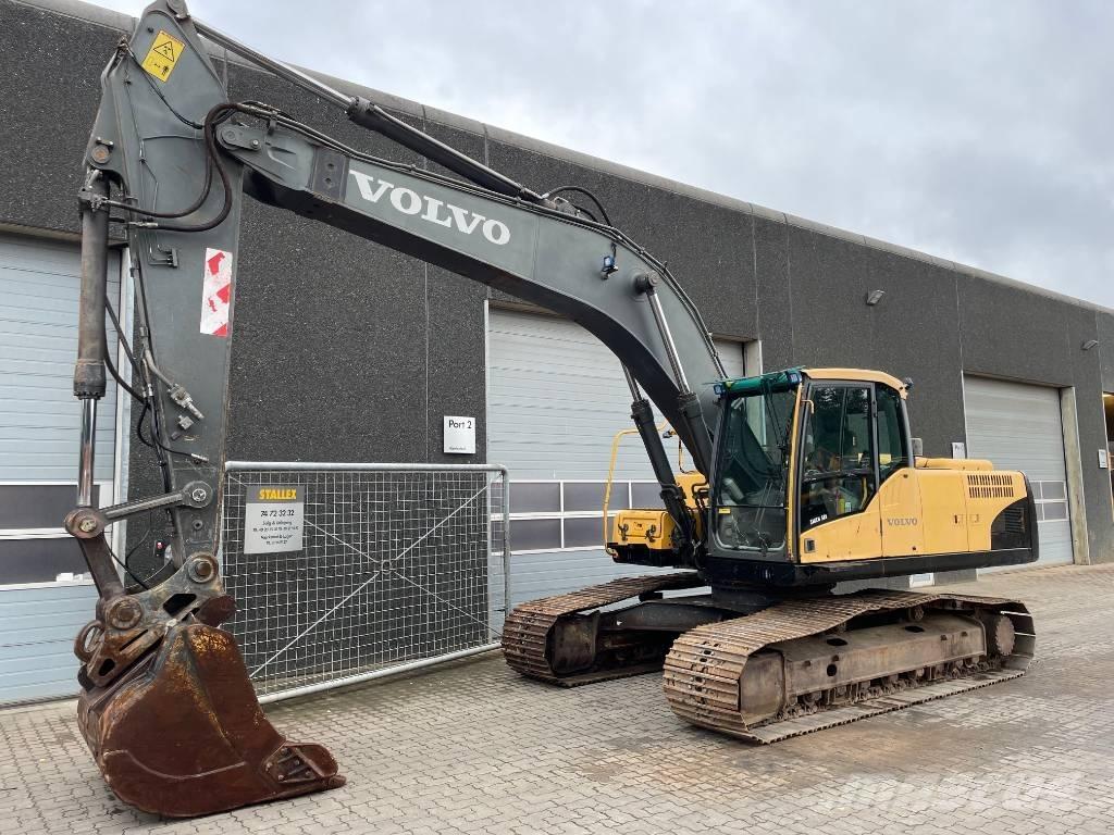 Volvo EC240C Lánctalpas kotrók