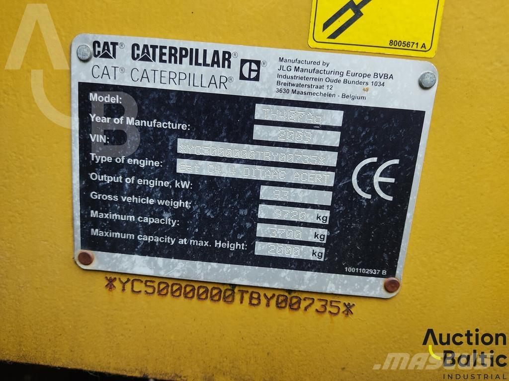 CAT TH407 AG Teleszkópos rakodók