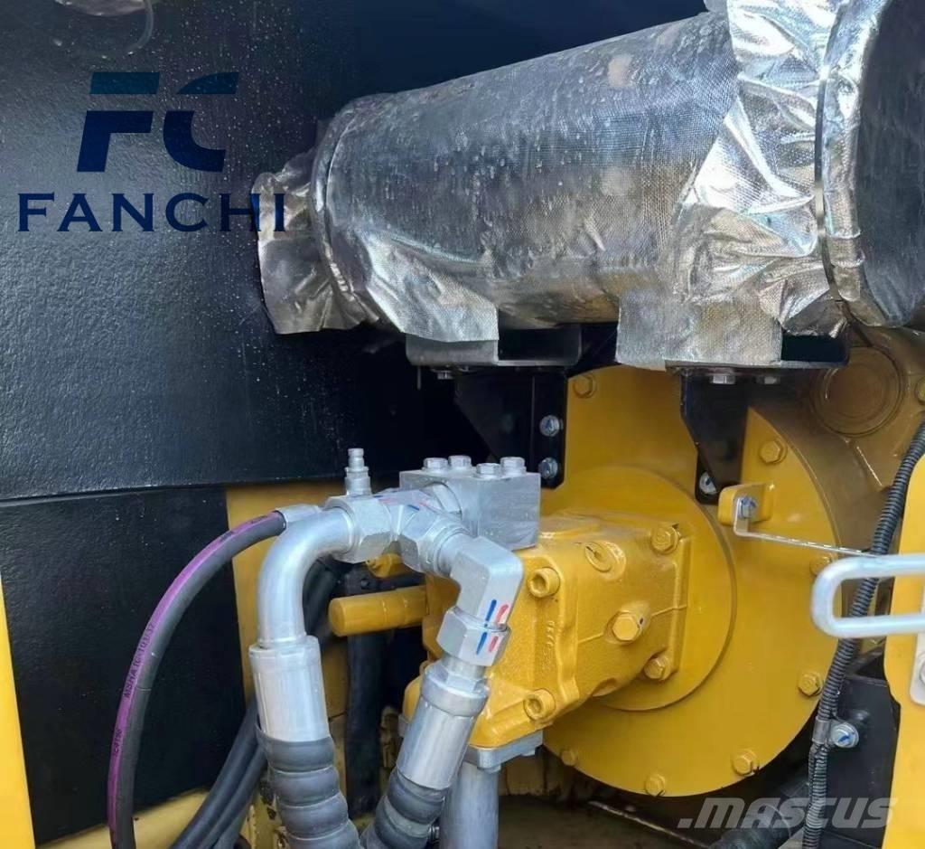 CAT 307 Lánctalpas kotrók