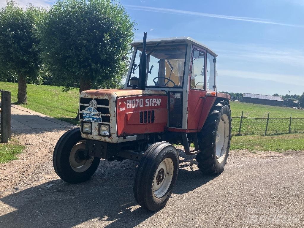 Steyr 8070 Traktorok
