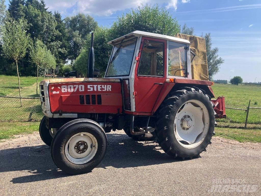 Steyr 8070 Traktorok
