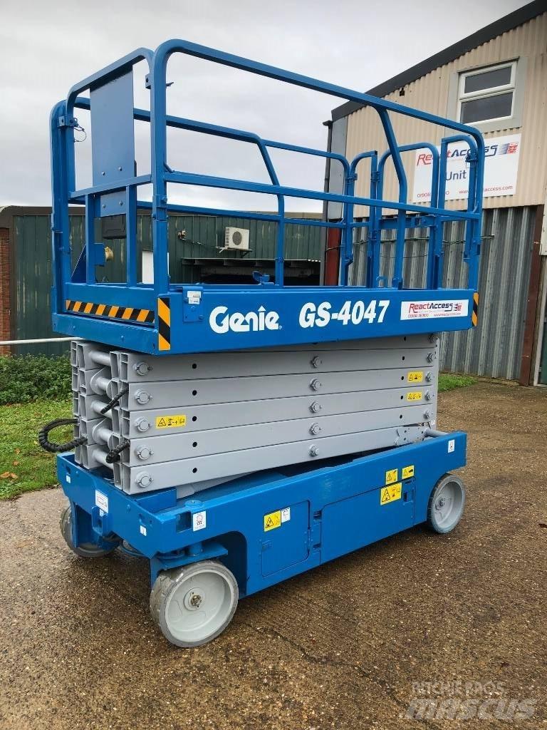Genie GS 4047 Ollós emelők