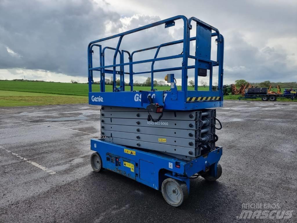 Genie GS 4047 Ollós emelők