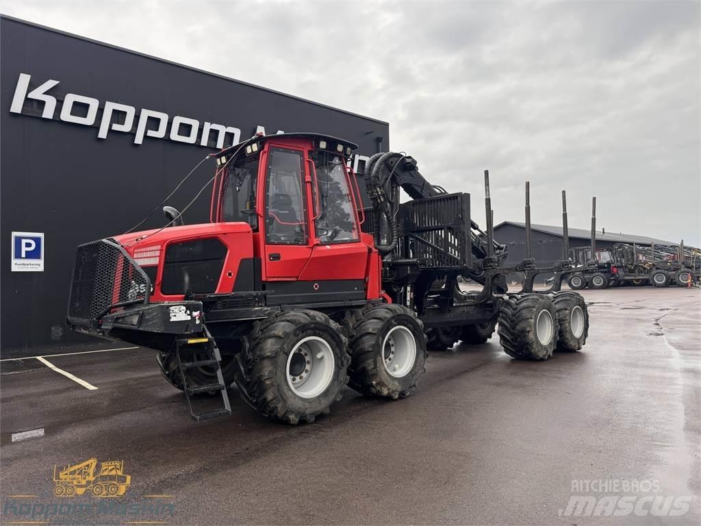 Komatsu 855 Kihordók