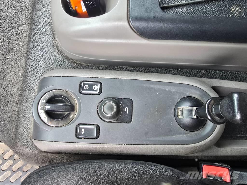 DAF LF210 Dobozos teherautók