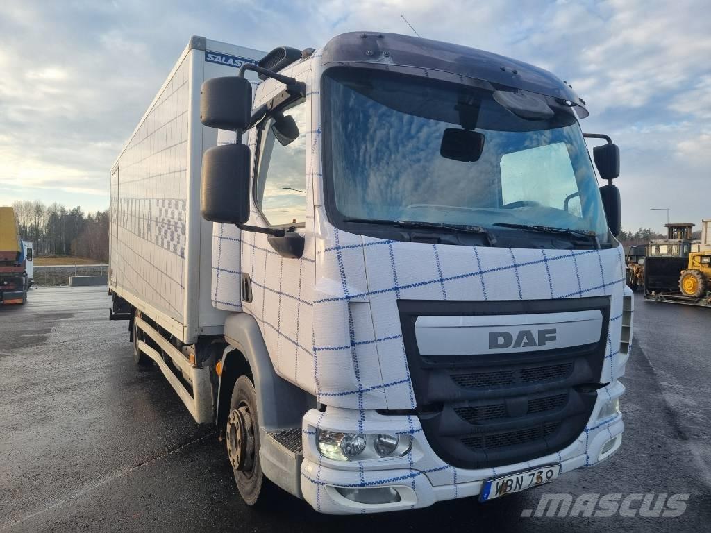 DAF LF210 Dobozos teherautók