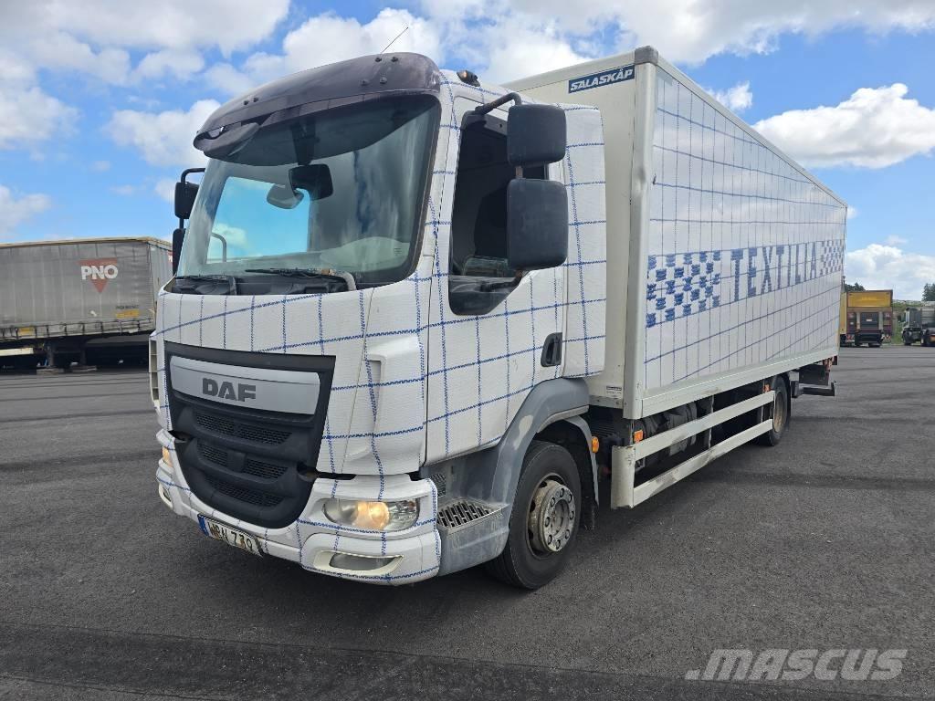 DAF LF210 Dobozos teherautók