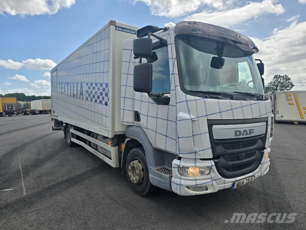 DAF LF210 Dobozos teherautók