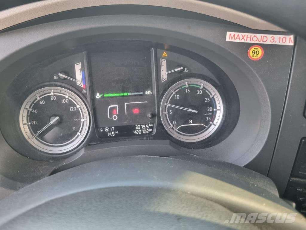 DAF LF210 Dobozos teherautók