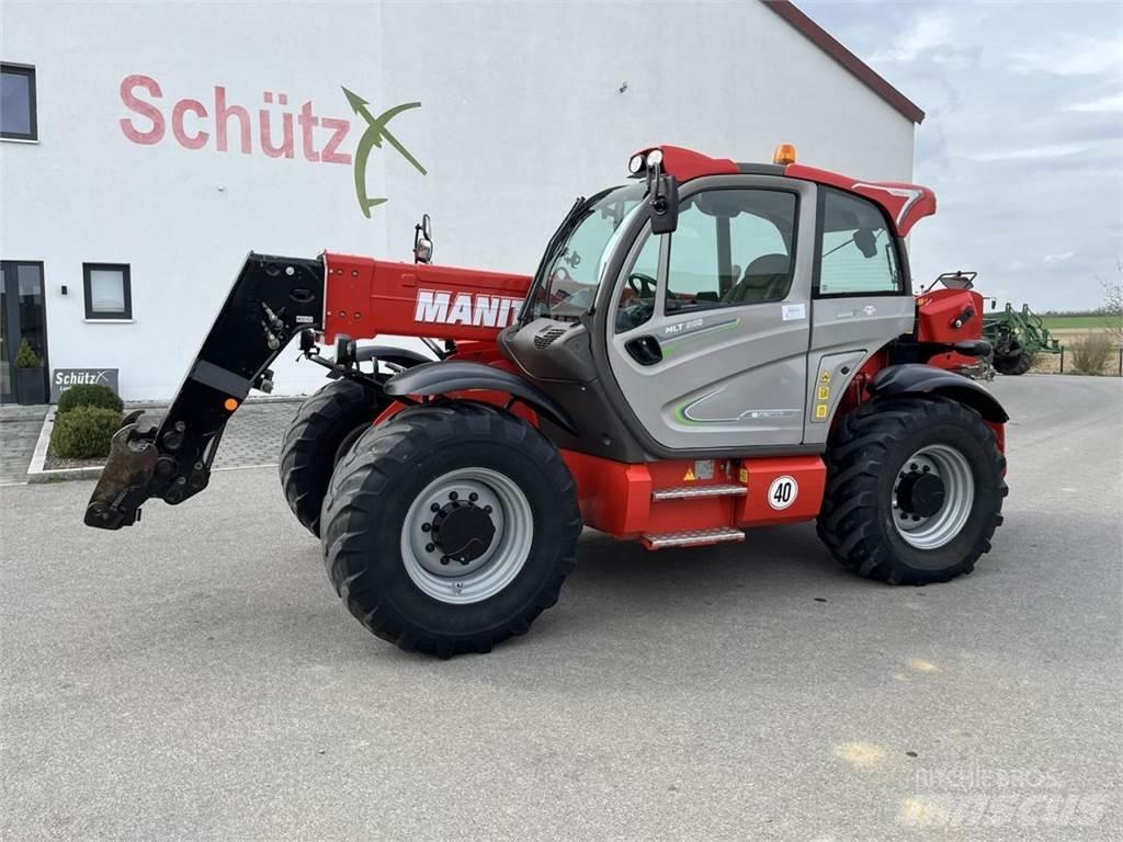 Manitou MLT 960 Teleszkópos mezőgazdasági rakodók