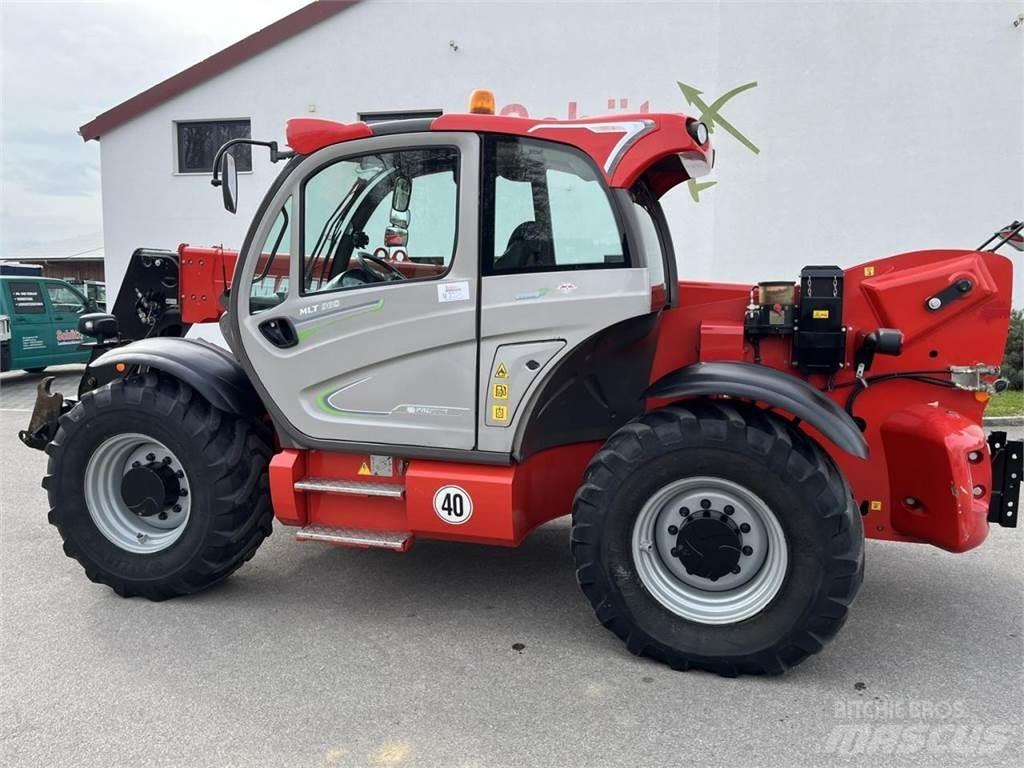 Manitou MLT 960 Teleszkópos mezőgazdasági rakodók