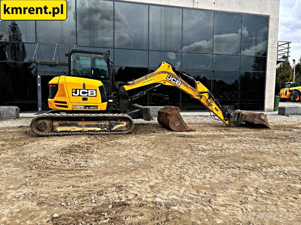 JCB 85 Z-1 Közepes (midi) kotrók 7 t - 12 t