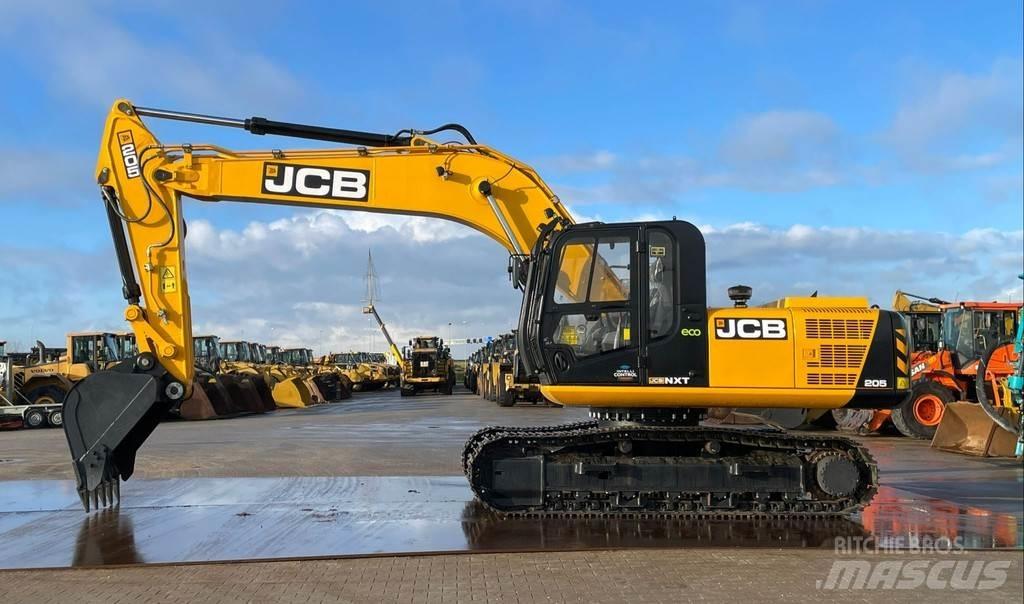 JCB 205 Lánctalpas kotrók