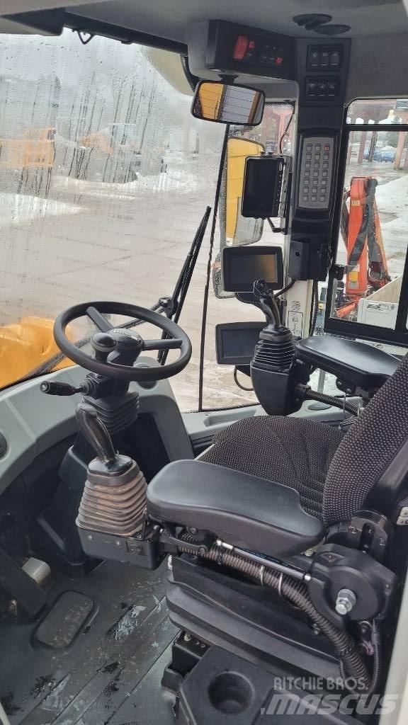 Liebherr L580 XPower Gumikerekes homlokrakodók