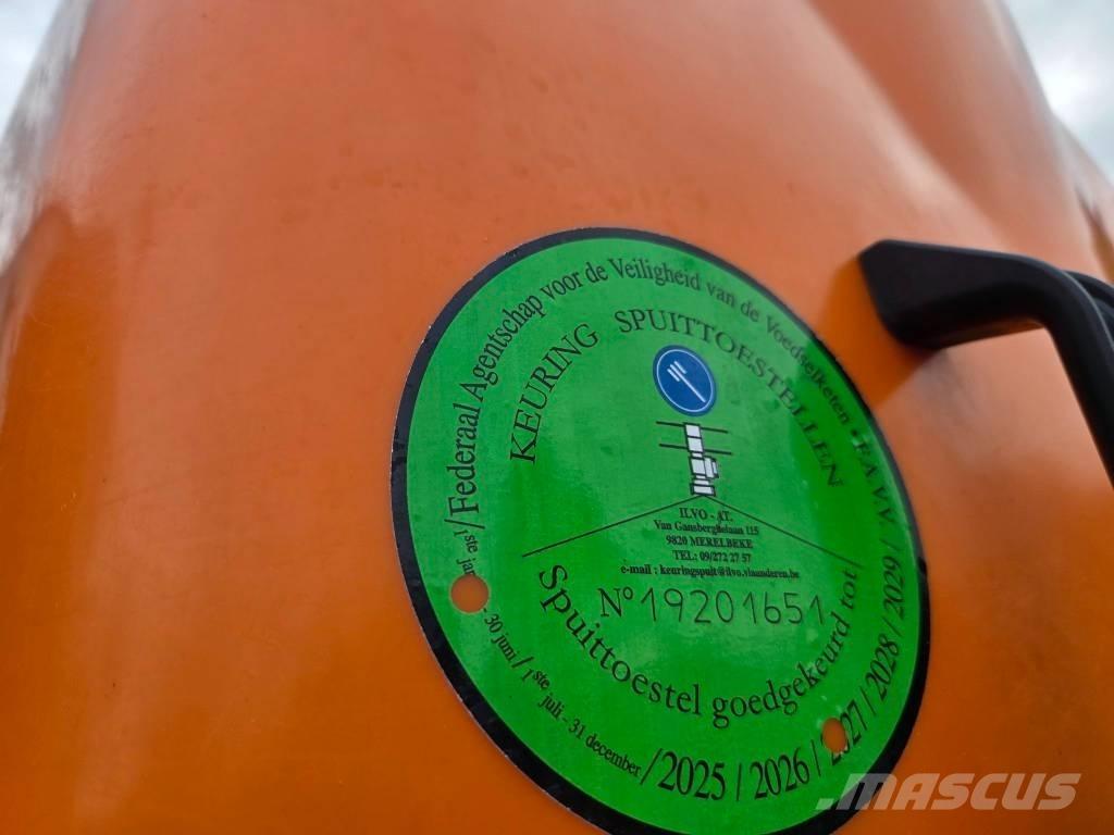 Amazone UF 1501 Rögzített trágyaszórók