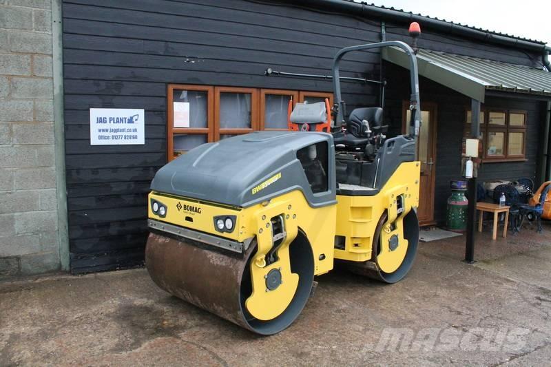 Bomag BW 135 AD-5 Ikerdobos hengerek