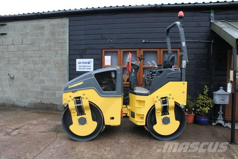 Bomag BW 135 AD-5 Ikerdobos hengerek