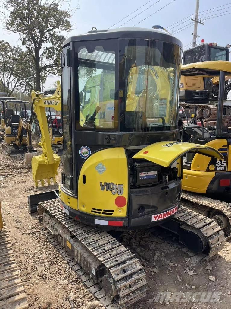 Yanmar Vio 35 Mini kotrók < 7t