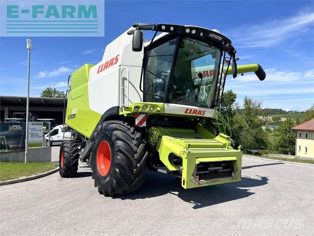 CLAAS lexion 620 Kombájnok