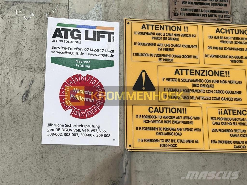 Merlo VZ 4 T Teleszkópos rakodók