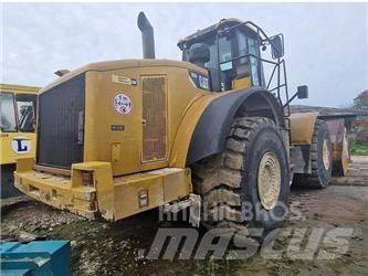 CAT 980H Gumikerekes homlokrakodók