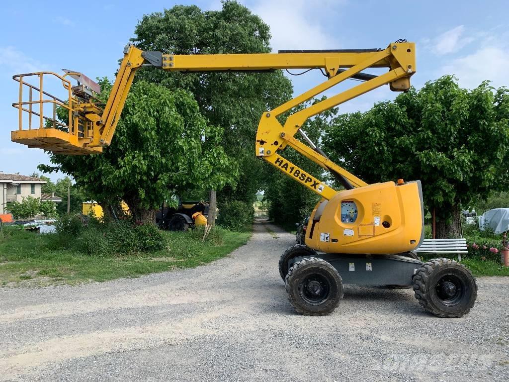 Haulotte HA 18 SPX Karos emelők