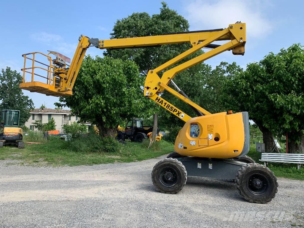 Haulotte HA 18 SPX Karos emelők