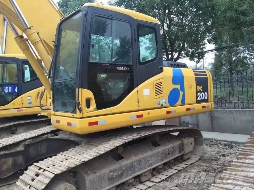 Komatsu pc200-7 Lánctalpas kotrók