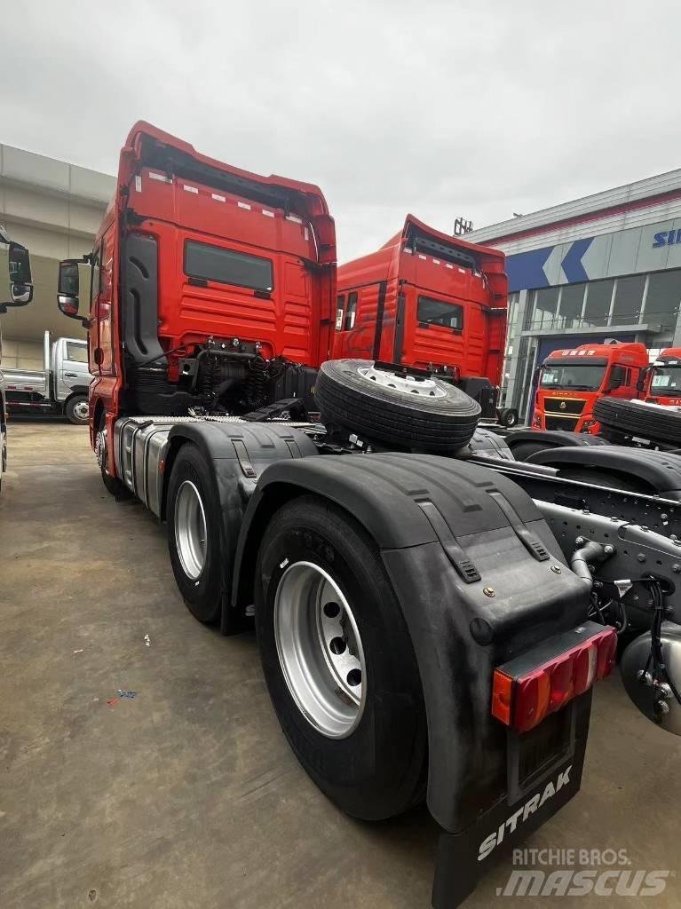 Sinotruk M1508 Nyergesvontatók