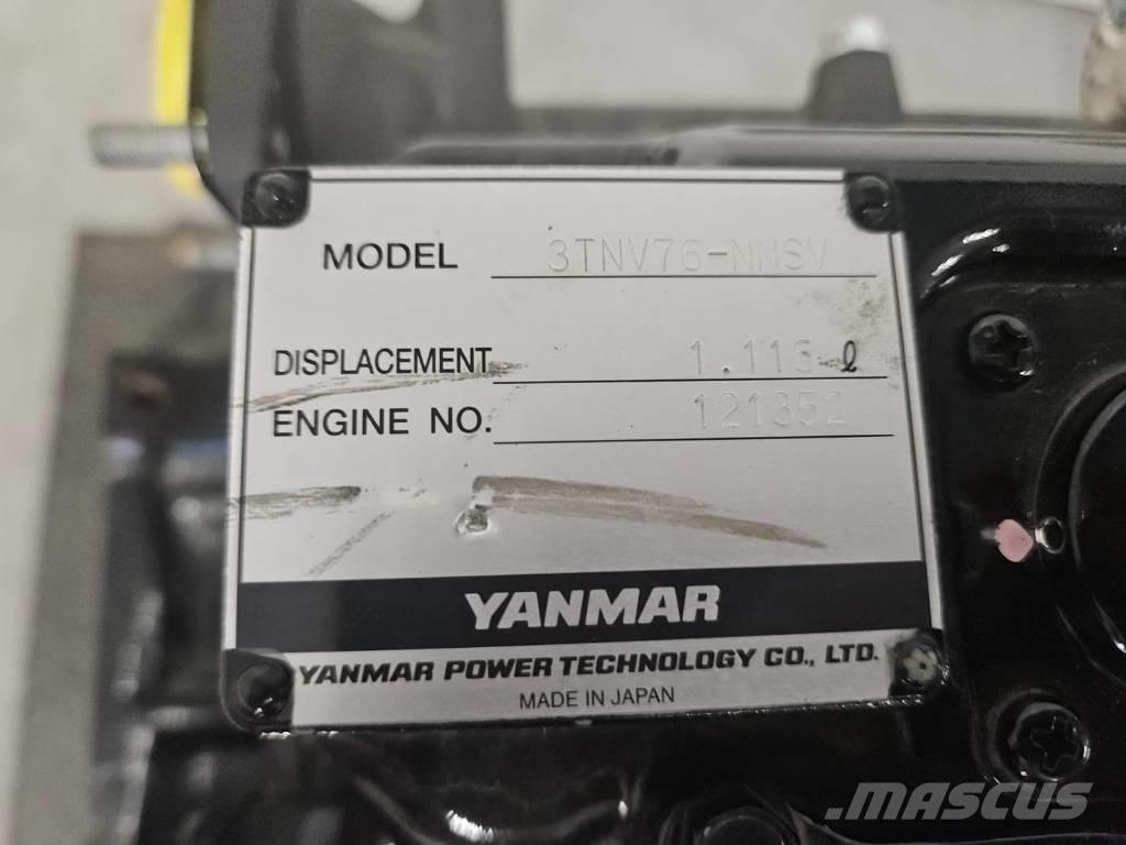 Yanmar 3TNV76 Motorok