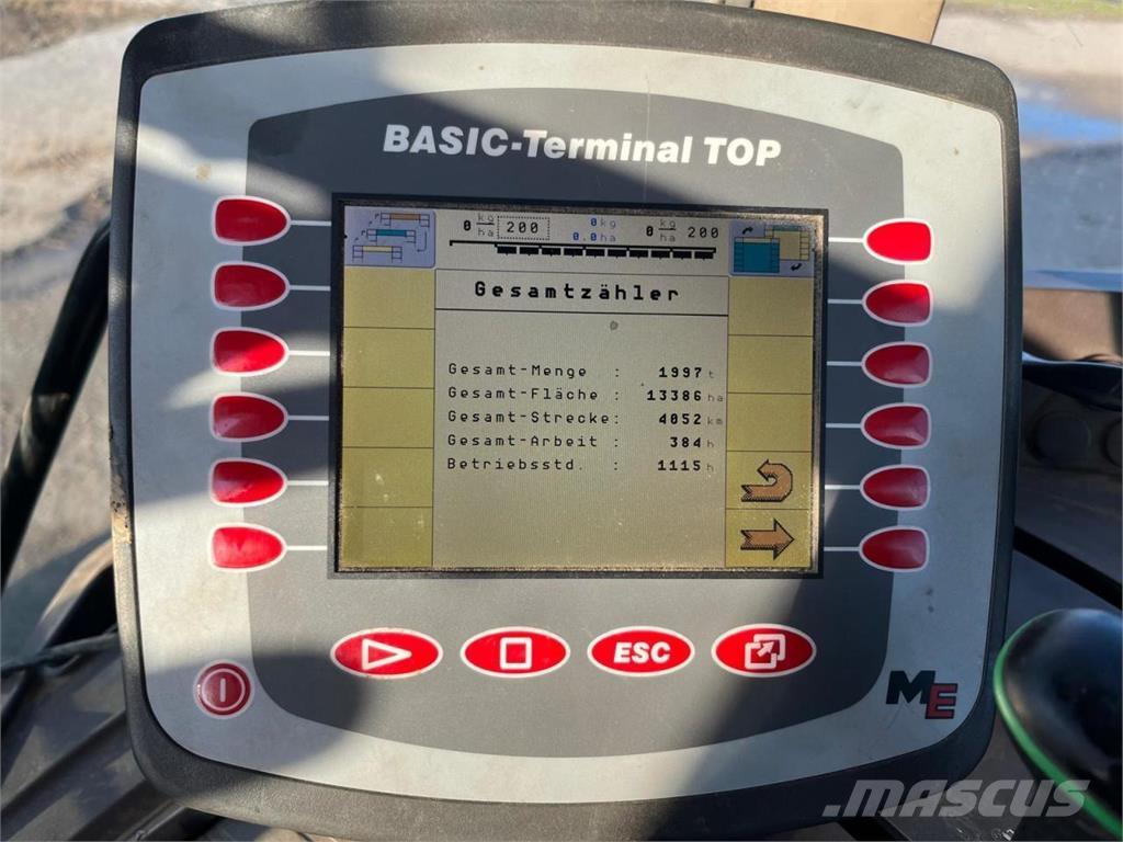 Rauch AGT 6036 Műtrágyaszórók