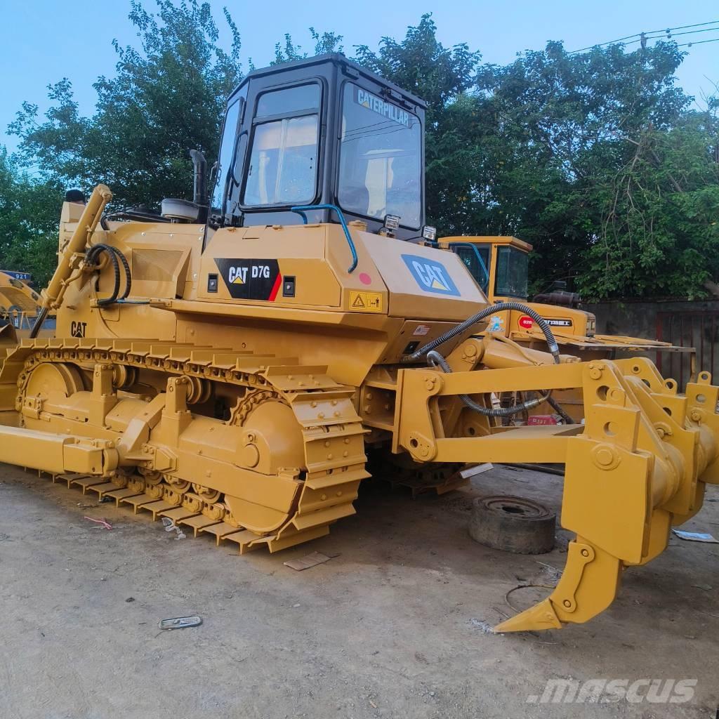 CAT D 7 G lánctalpas dózerek