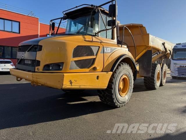Volvo A 30 F Csuklósdömperek