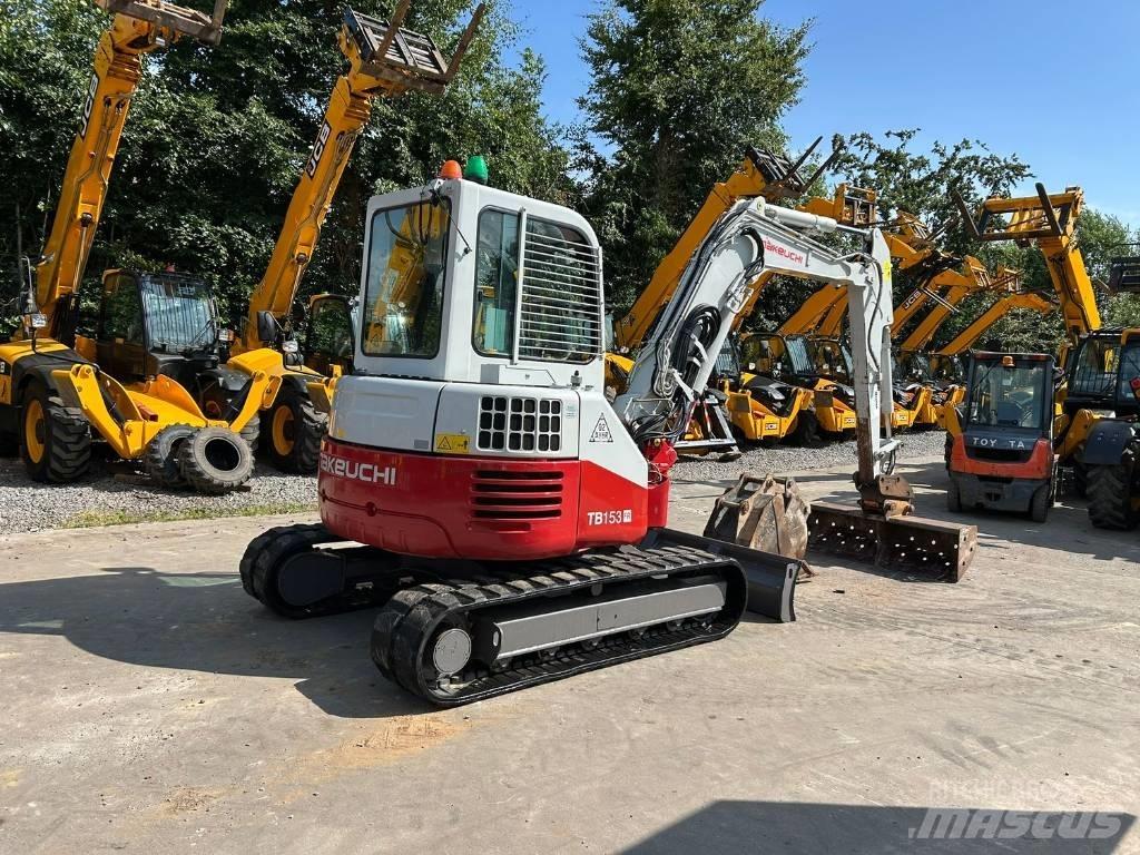 Takeuchi TB 153 FR Közepes (midi) kotrók 7 t - 12 t