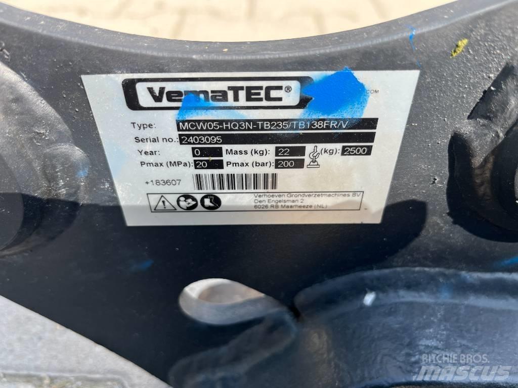  vematek TAK-TB240 Gyors csatlakozók