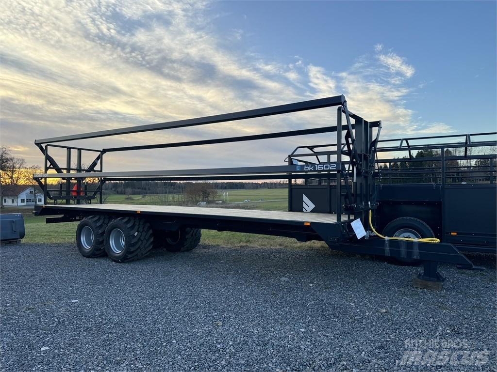 Bala Agri BK1602 Bálaszállító pótkocsi