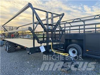 Bala Agri BK1602 Bálaszállító pótkocsi