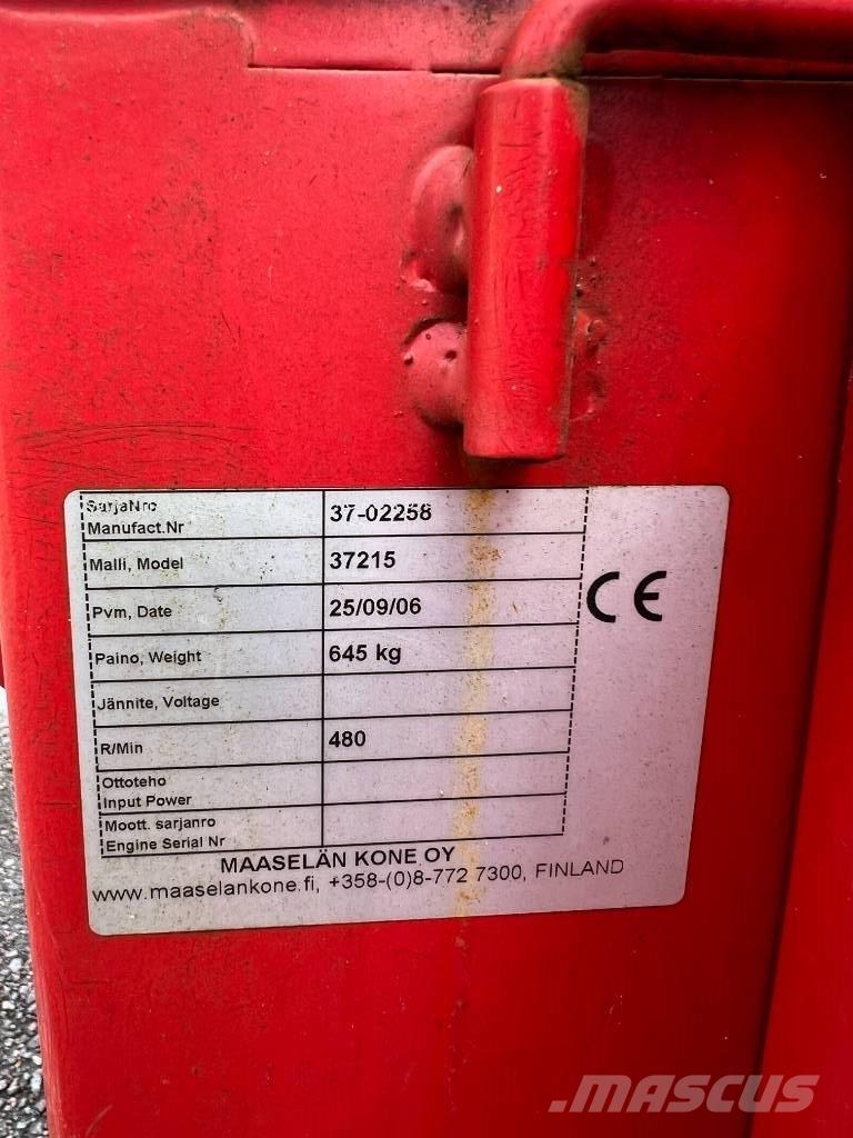 Hakki Pilke 1X37 Fa hántoló, vágó, aprító
