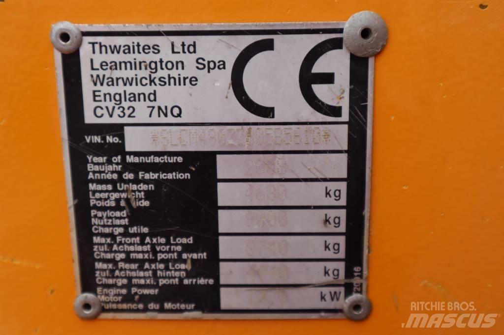 Thwaites MACH490 9 t Mezei dömperek